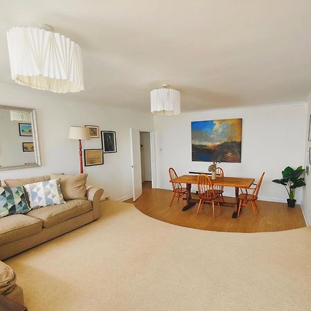Stunning Seafront Flat,St Leonards Apartment Luaran gambar