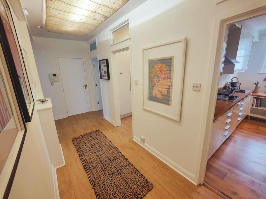 Stunning Seafront Flat,St Leonards Apartment Luaran gambar