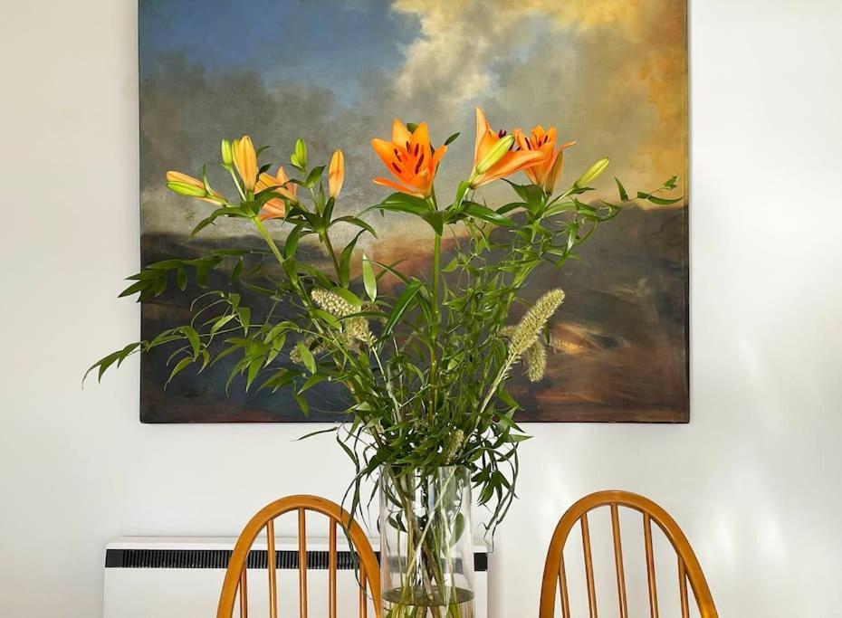 Stunning Seafront Flat,St Leonards Apartment Luaran gambar