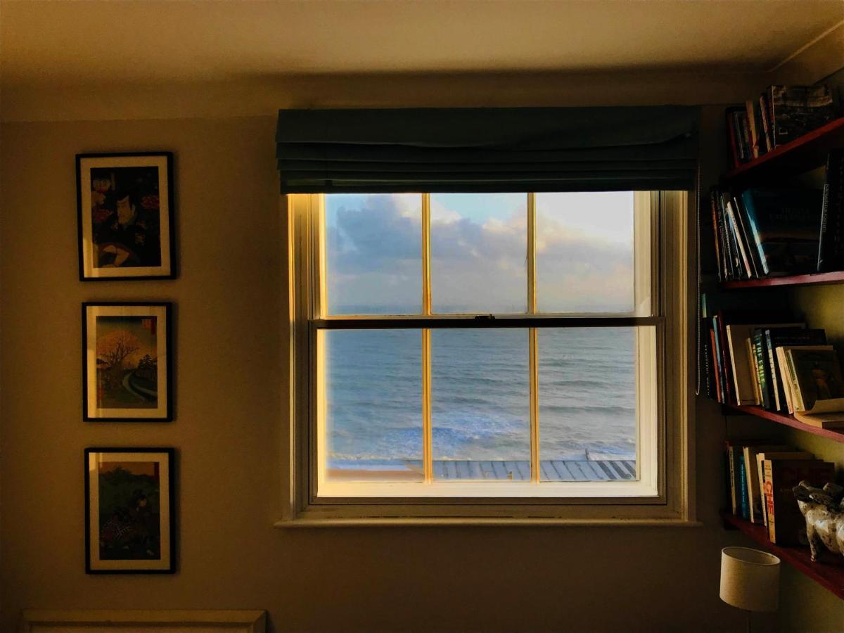 Stunning Seafront Flat,St Leonards Apartment Luaran gambar