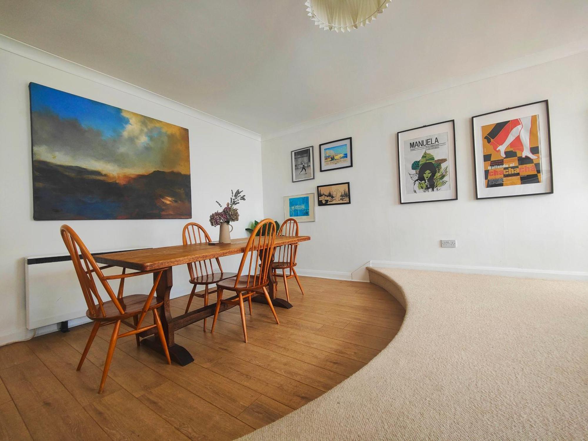 Stunning Seafront Flat,St Leonards Apartment Luaran gambar