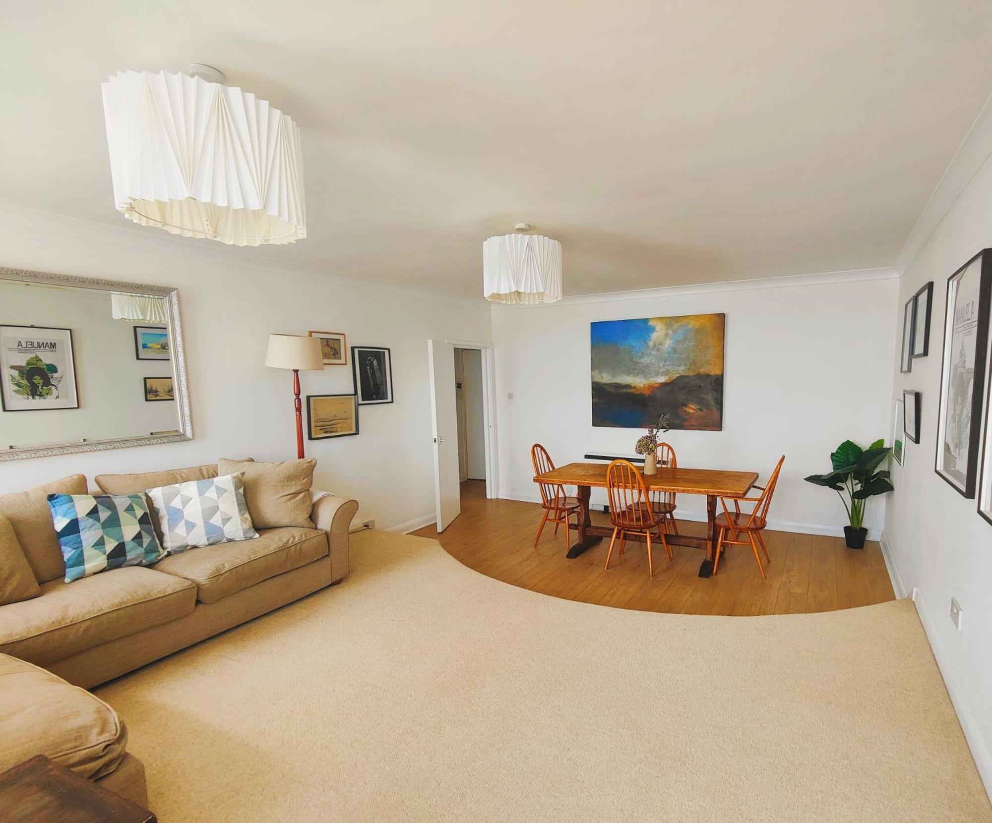 Stunning Seafront Flat,St Leonards Apartment Luaran gambar